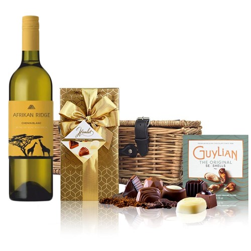 Afrikan Ridge Chenin Blanc 75cl White Wine And Chocolates Hamper